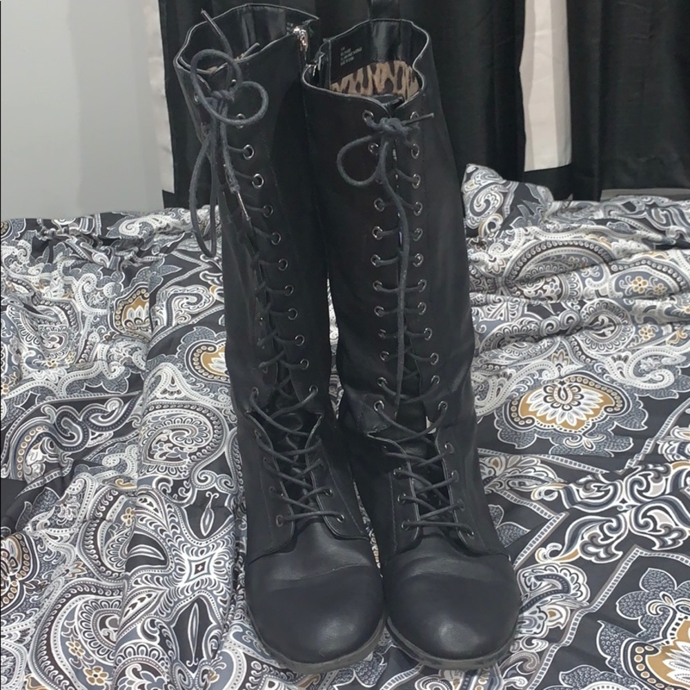 Wide calf boots